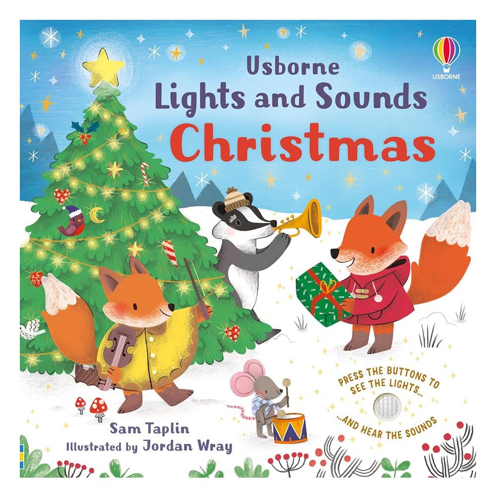 Lights and Sounds Christmas Çocuk Kitapları Uzmanı - Children's Books Expert