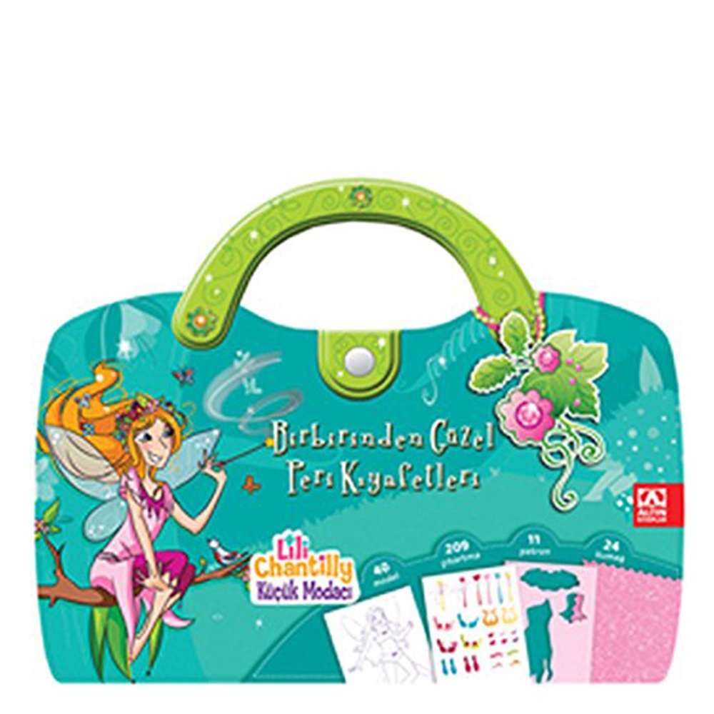 LİLİ CHANTİLLY KÜÇÜK MODACI - BİRBİRİNDEN GÜZEL PE Çocuk Kitapları Uzmanı - Children's Books Expert