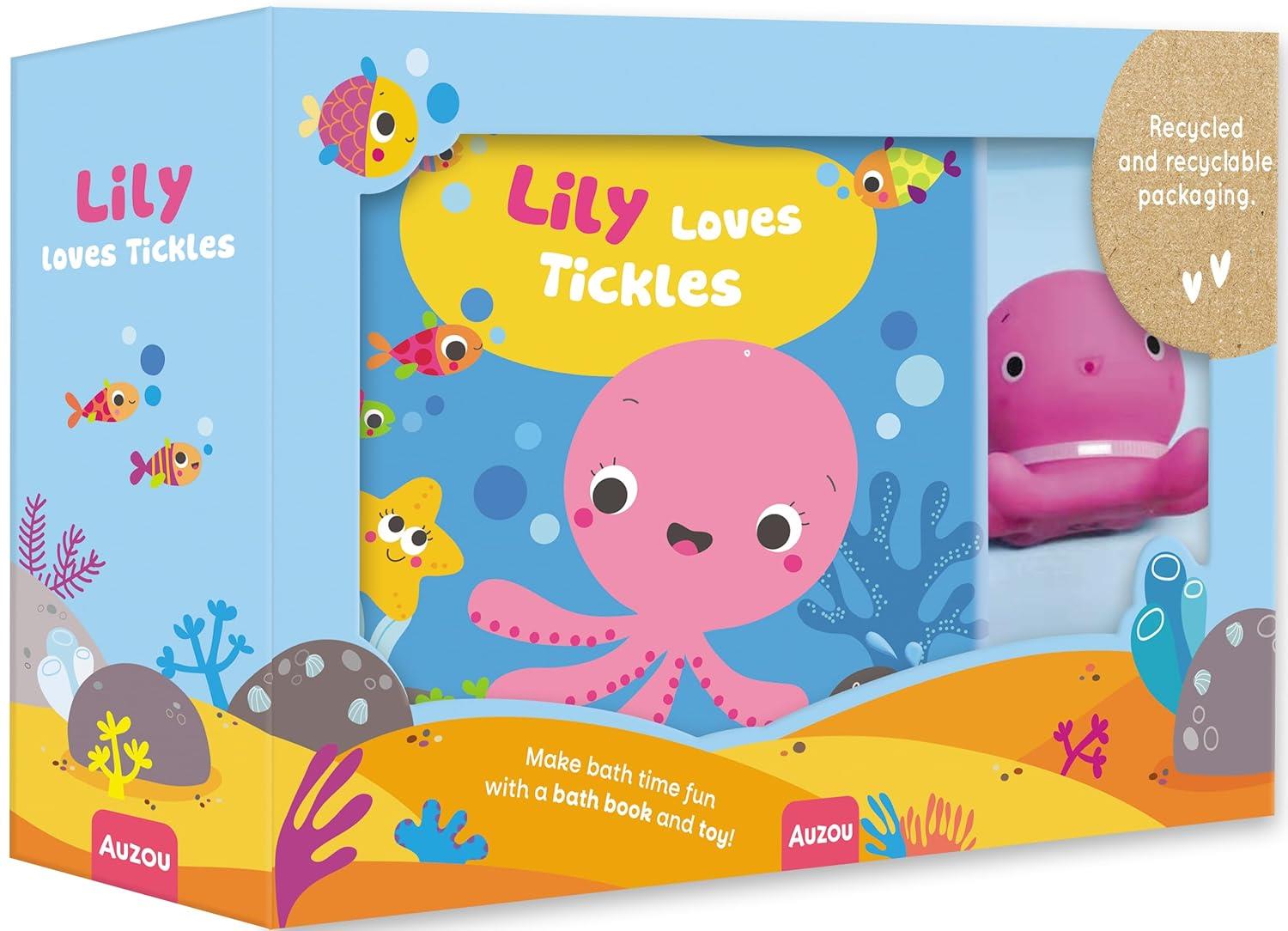 Lily Loves Tickles Çocuk Kitapları Uzmanı - Children's Books Expert