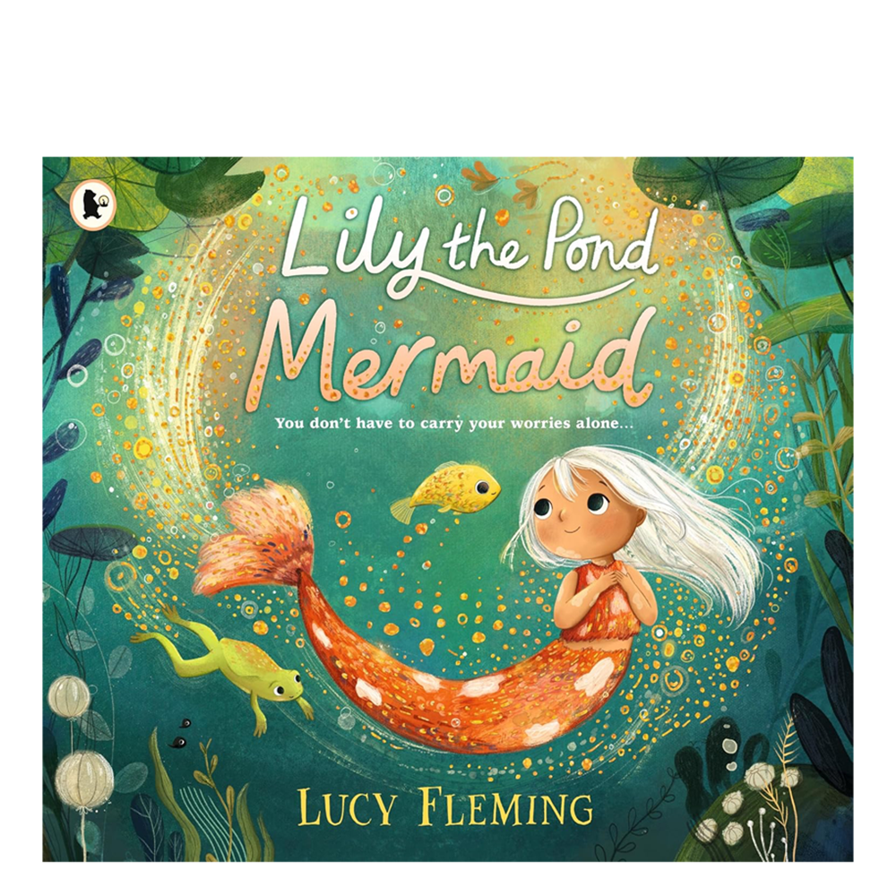 Lily the Pond Mermaid Çocuk Kitapları Uzmanı - Children's Books Expert