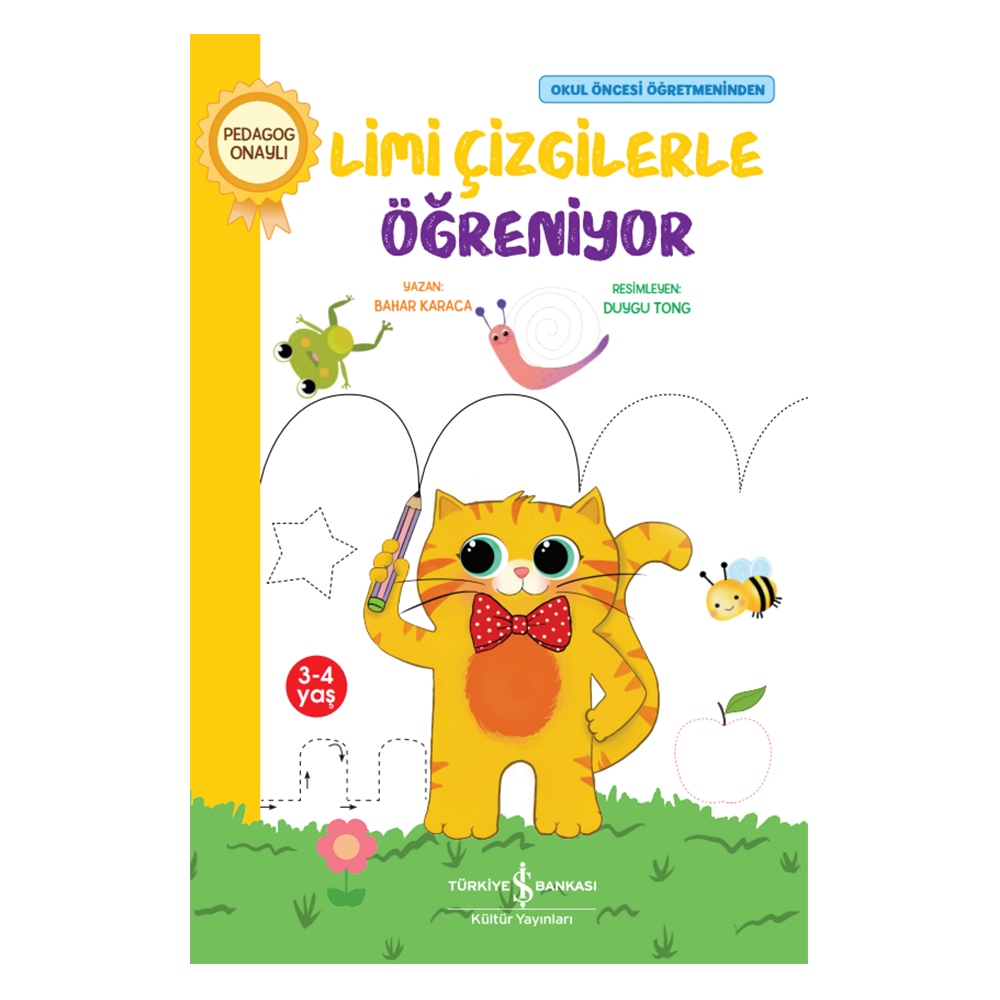 LİMİ - ÇİZGİLERLE ÖĞRENİYOR Çocuk Kitapları Uzmanı - Children's Books Expert