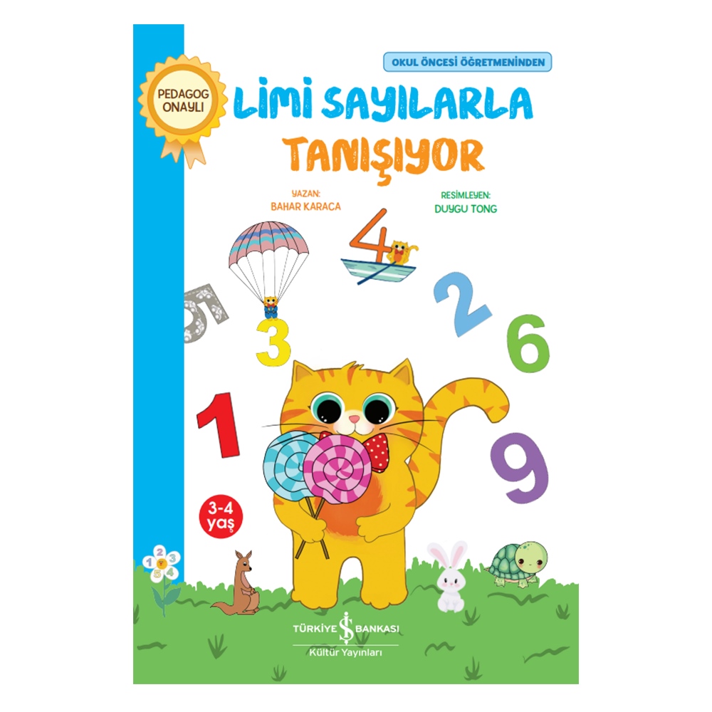LİMİ - SAYILARLA TANIŞIYOR Çocuk Kitapları Uzmanı - Children's Books Expert