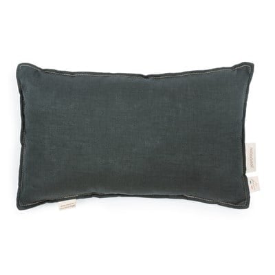 Lin Francais Dikdörtgen Yastık, Green Blue