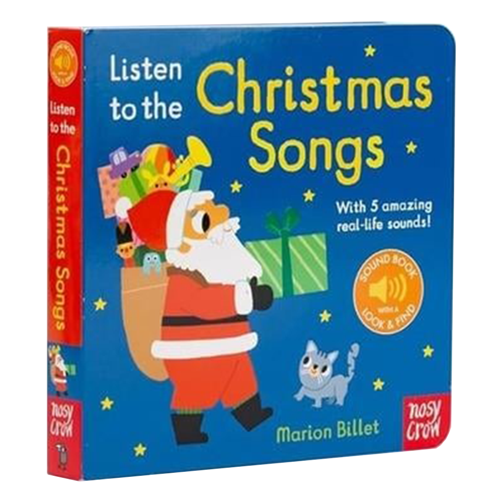 Listen to the Christmas Songs Çocuk Kitapları Uzmanı - Children's Books Expert