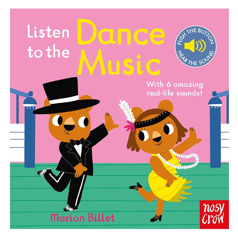 LISTEN TO THE DANCE MUSIC Çocuk Kitapları Uzmanı - Children's Books Expert