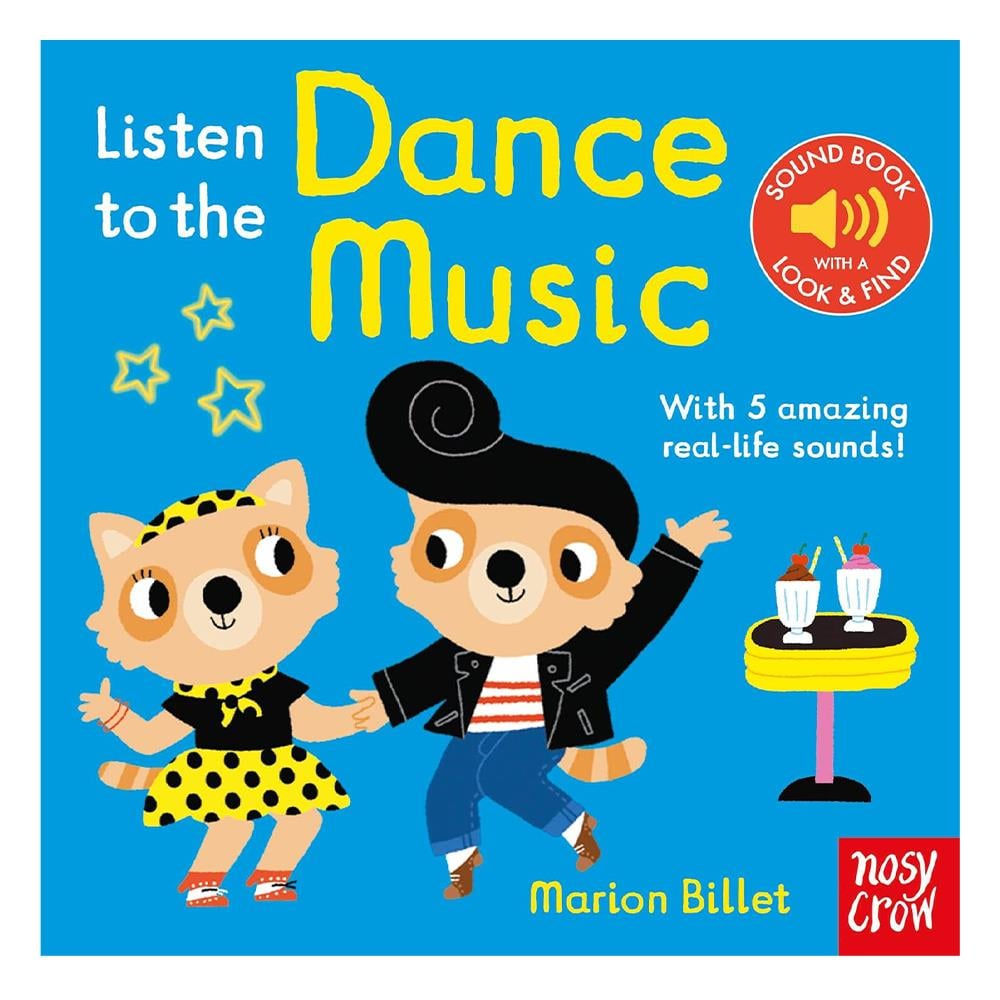 Listen To The Dance Music Çocuk Kitapları Uzmanı - Children's Books Expert