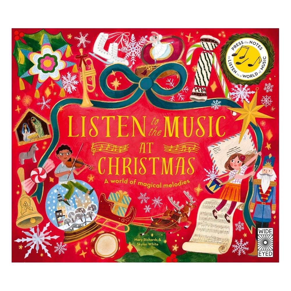 Listen To The Music - At Christmas Çocuk Kitapları Uzmanı - Children's Books Expert