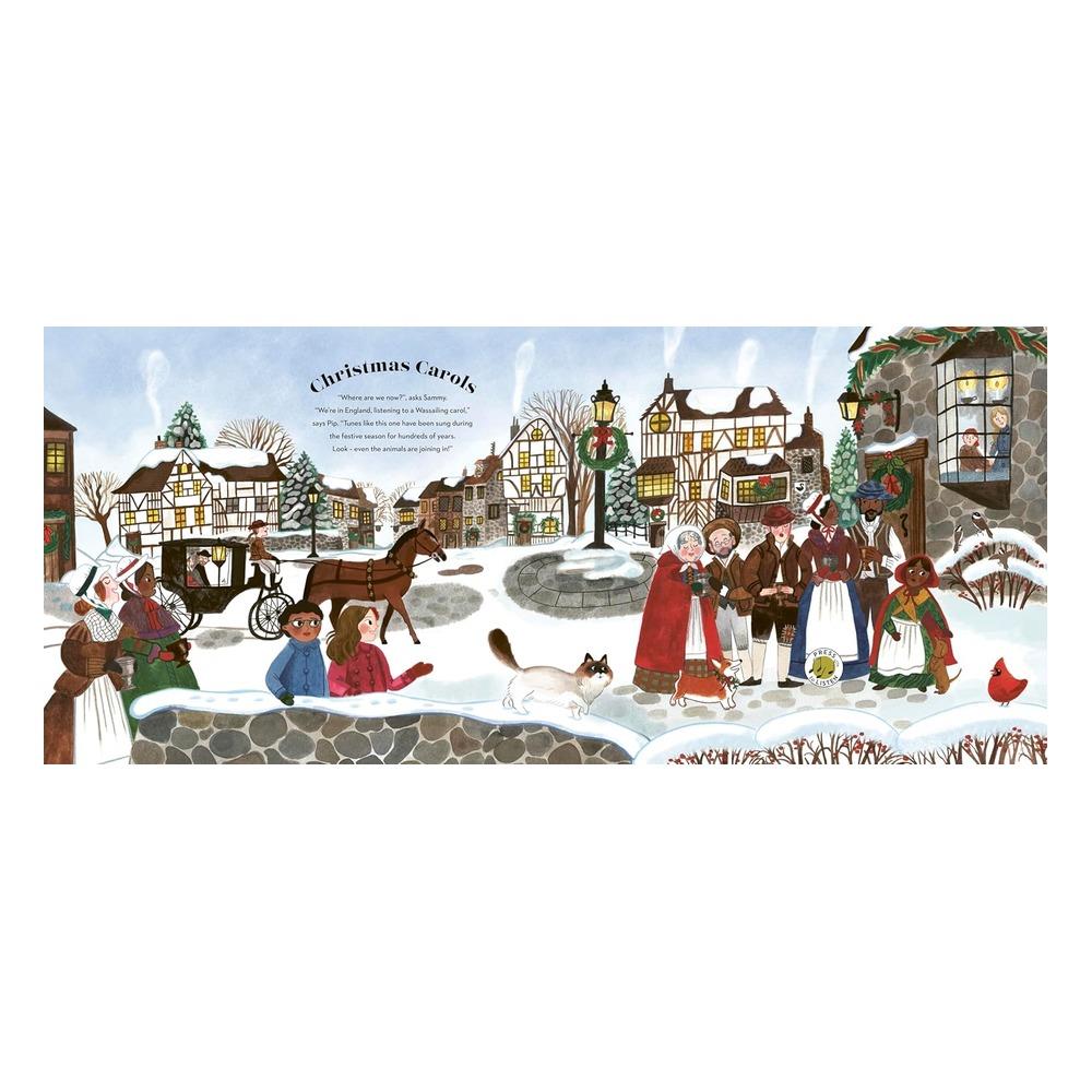 Listen to the Music at Christmas – İnteraktif Noel Müzik Kitabı