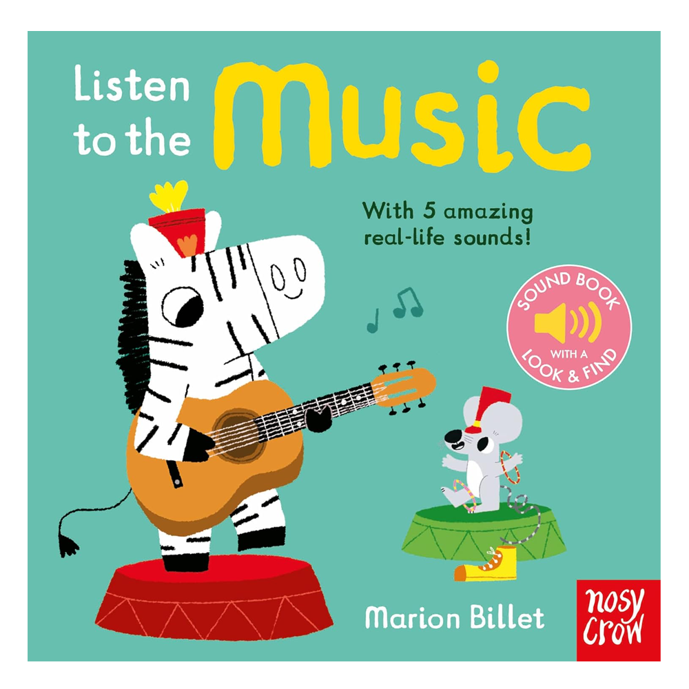 Listen to the Music Çocuk Kitapları Uzmanı - Children's Books Expert