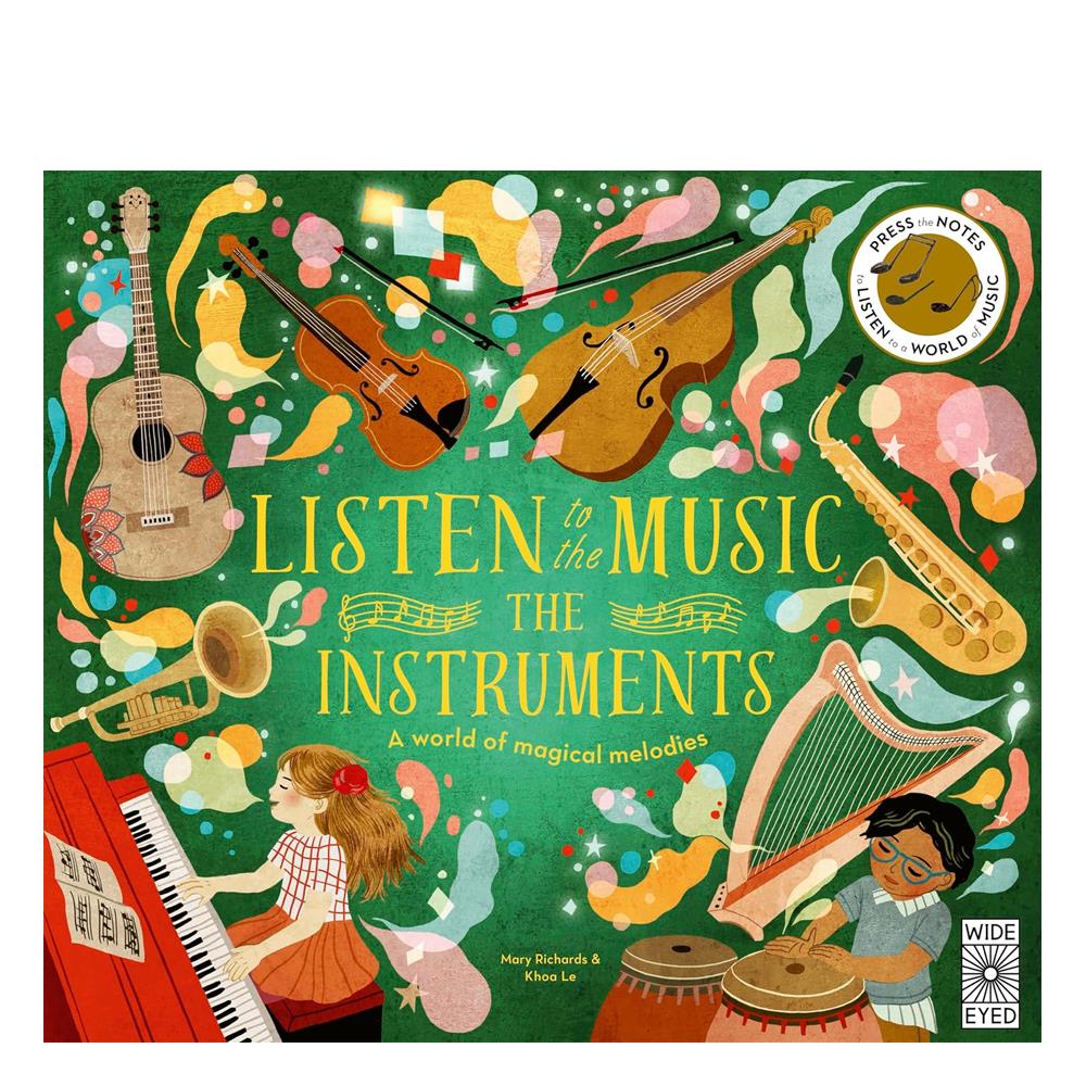 Listen to the Music - The Instruments Çocuk Kitapları Uzmanı - Children's Books Expert