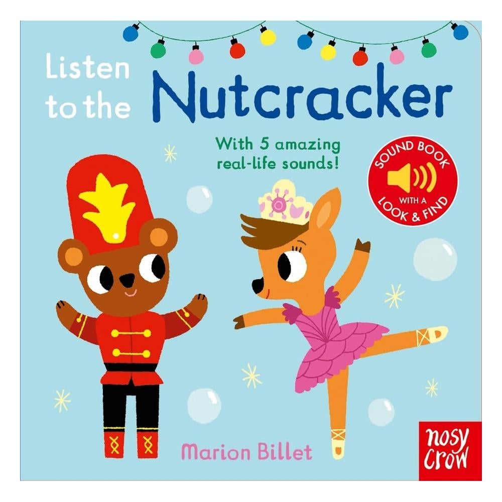 Listen to the Nutcracker Çocuk Kitapları Uzmanı - Children's Books Expert