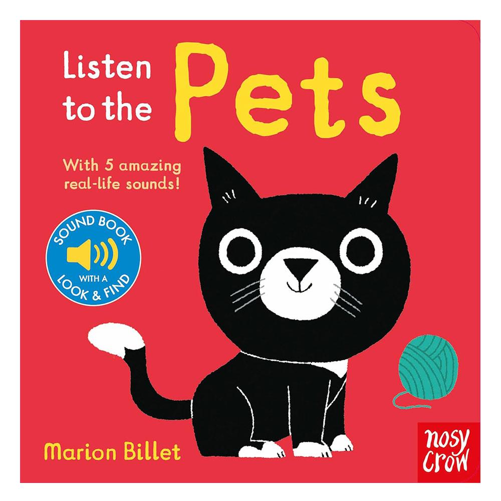Listen To The Pets Çocuk Kitapları Uzmanı - Children's Books Expert
