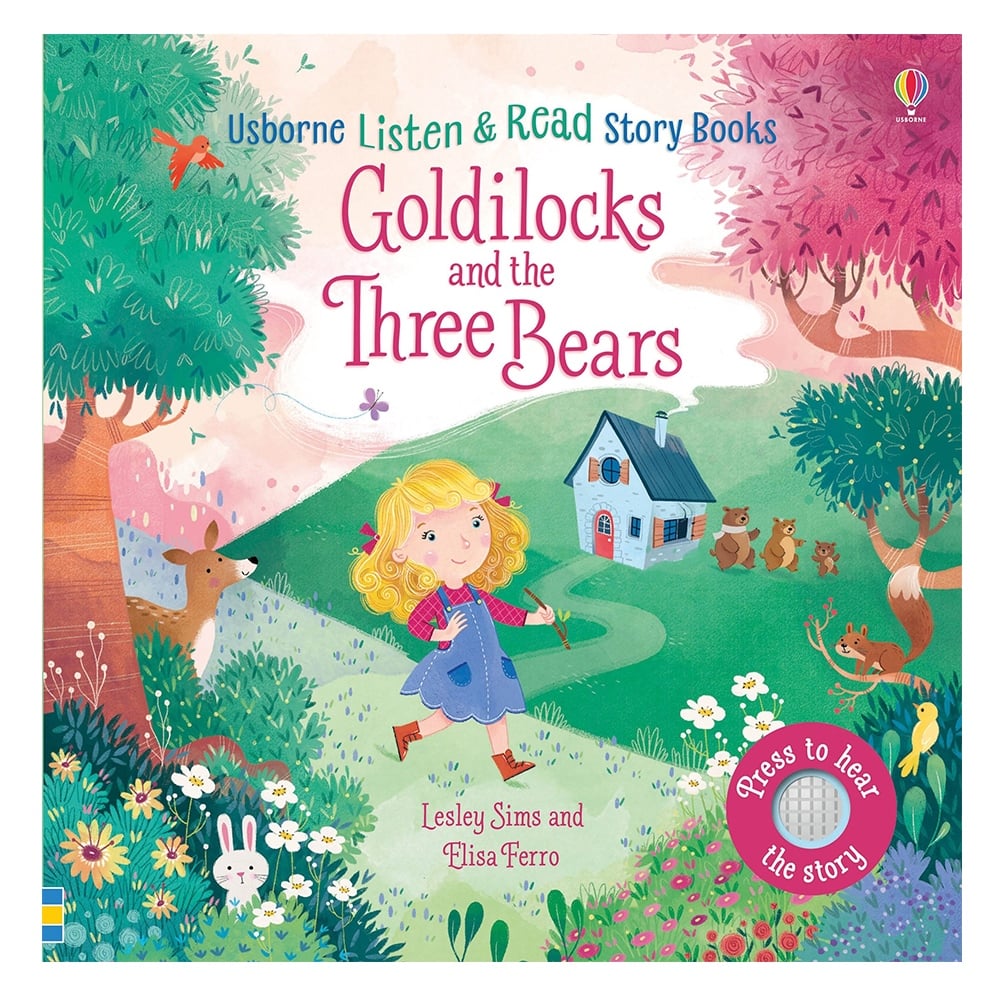 LISTEN&READ STORY BOOKS - GOLDILOCKS AND THE THREE BEARS #yenigelenler Çocuk Kitapları Uzmanı - Children's Books Expert