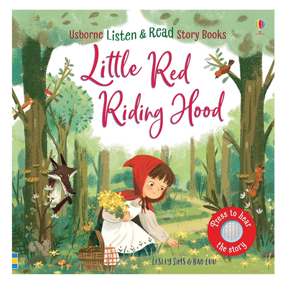 LISTEN&READ STORY BOOKS - LITTLE RED RIDING HOOD #yenigelenler Çocuk Kitapları Uzmanı - Children's Books Expert