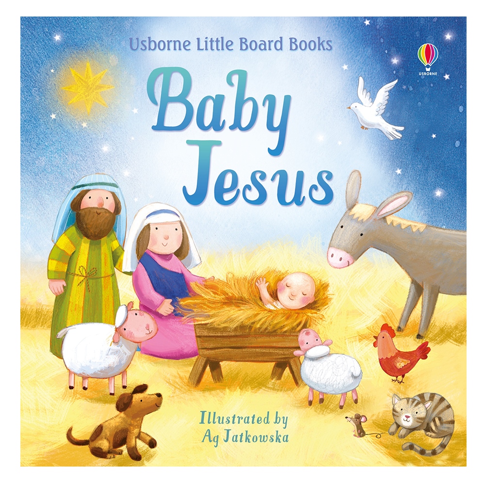LITTLE BOARD BOOKS BABY JESUS #yenigelenler Çocuk Kitapları Uzmanı - Children's Books Expert