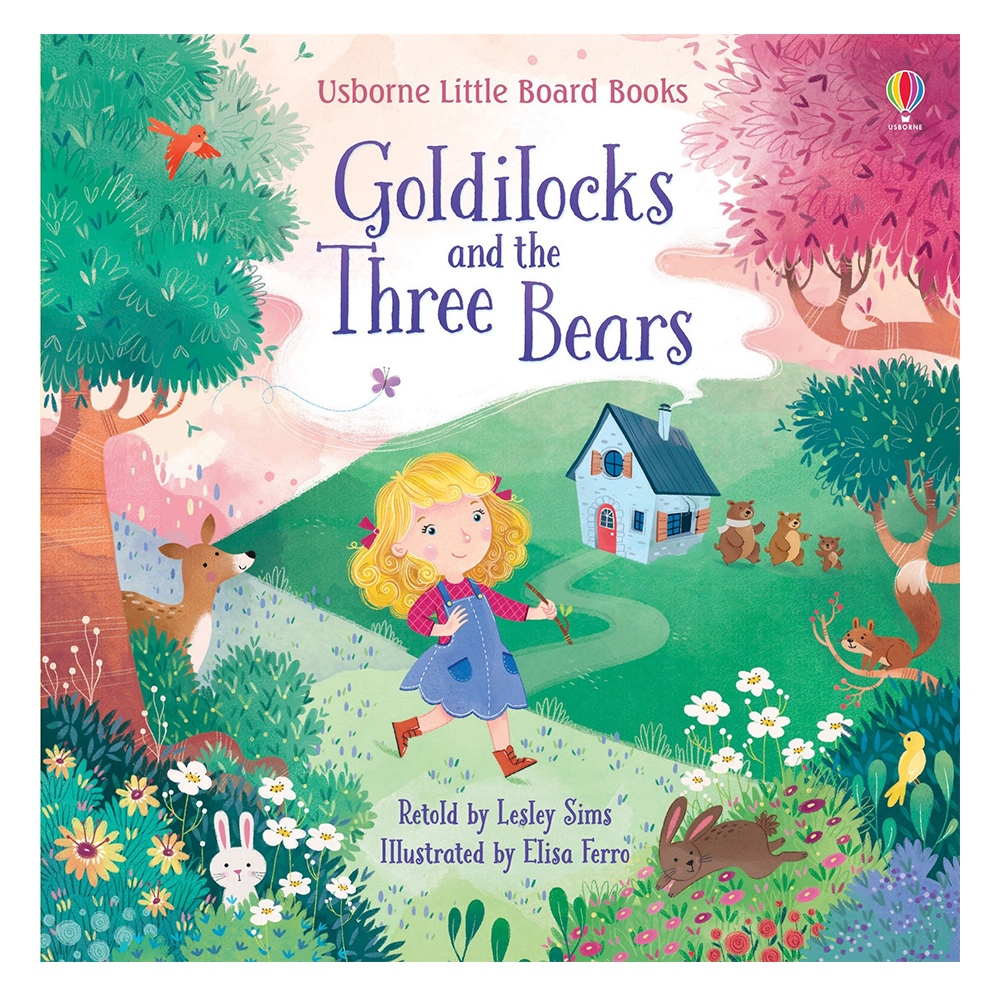 LITTLE BOARD BOOKS GOLDILOCKS AND THE THREE BEARS #yenigelenler Çocuk Kitapları Uzmanı - Children's Books Expert