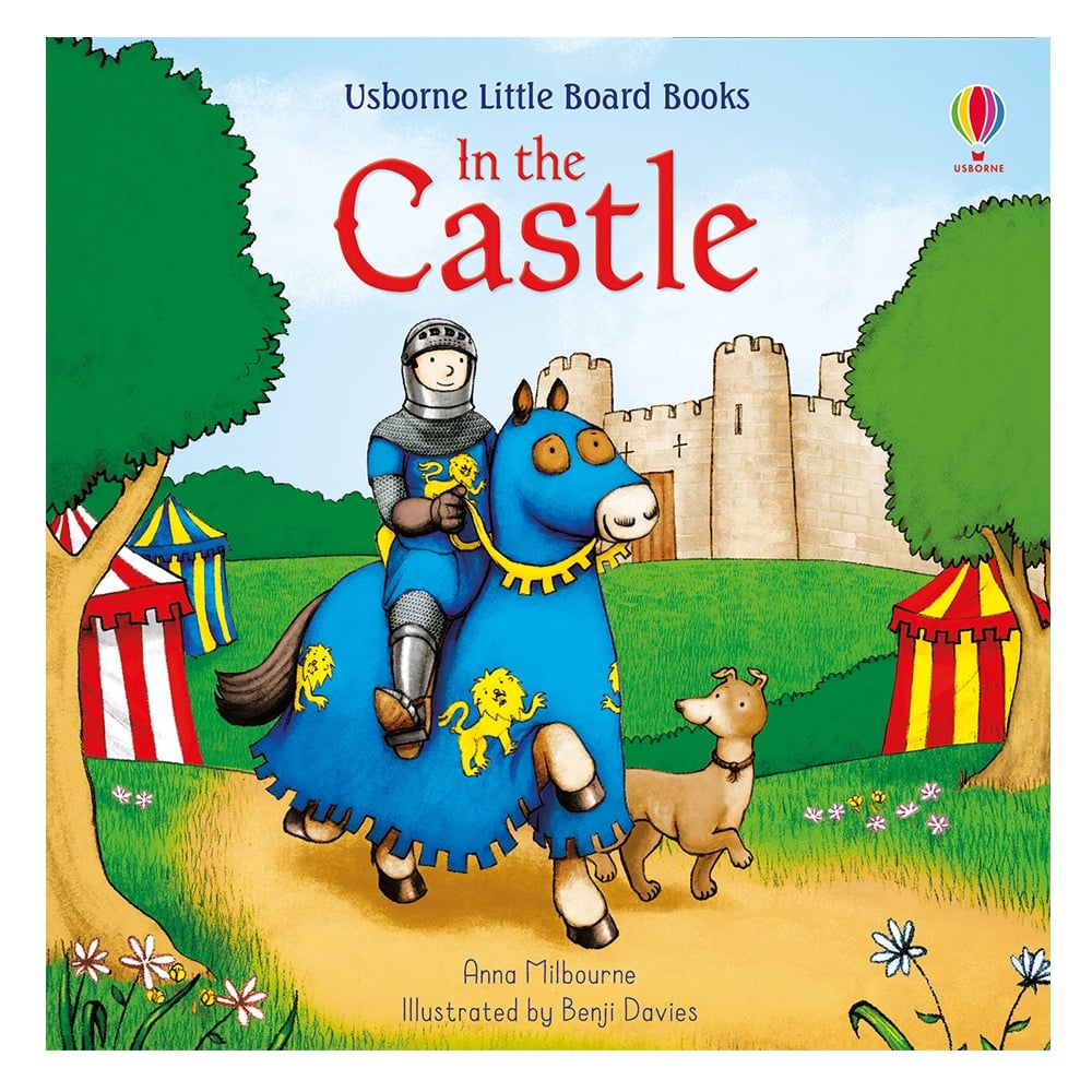 LITTLE BOARD BOOKS IN THE CASTLE #yenigelenler Çocuk Kitapları Uzmanı - Children's Books Expert