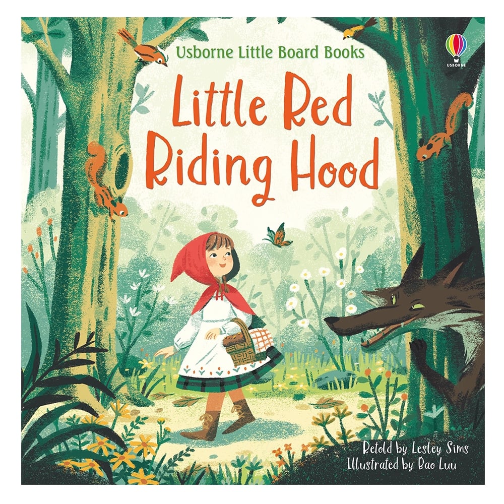 LITTLE BOARD BOOKS LITTLE RED RIDING HOOD #yenigelenler Çocuk Kitapları Uzmanı - Children's Books Expert