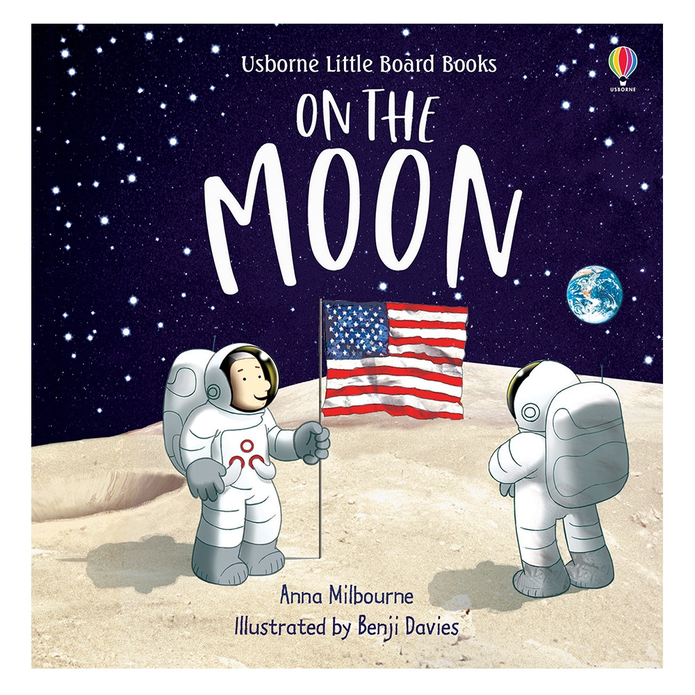 LITTLE BOARD BOOKS ON THE MOON #yenigelenler Çocuk Kitapları Uzmanı - Children's Books Expert