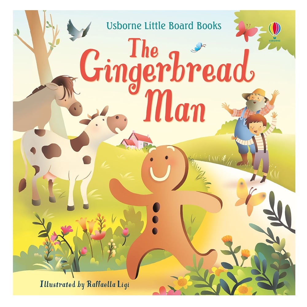 LITTLE BOARD BOOKS THE GINGERBREAD MAN #yenigelenler Çocuk Kitapları Uzmanı - Children's Books Expert