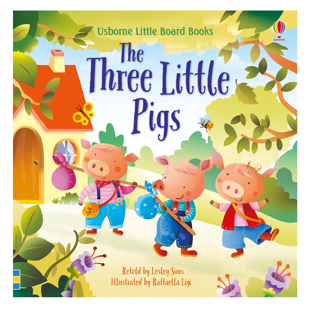 LITTLE BOARD BOOKS THE THREE LITTLE PIGS #yenigelenler Çocuk Kitapları Uzmanı - Children's Books Expert