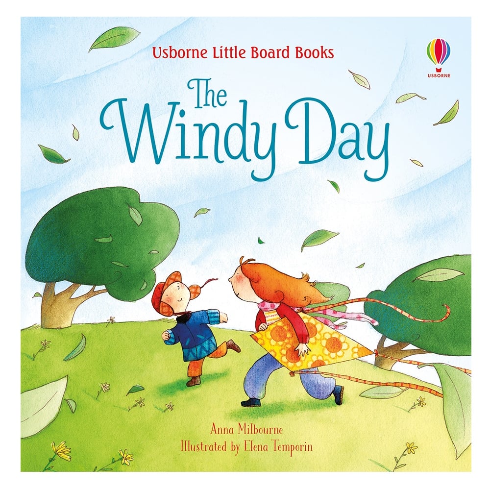 LITTLE BOARD BOOKS THE WINDY DAY #yenigelenler Çocuk Kitapları Uzmanı - Children's Books Expert
