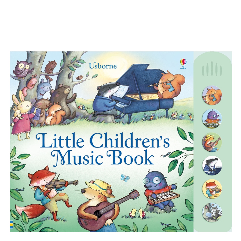 LITTLE CHILDRENS MUSIC BOOK Çocuk Kitapları Uzmanı - Children's Books Expert