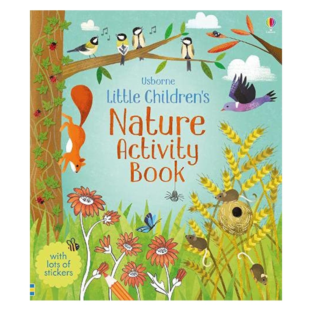 LITTLE CHILDREN'S NATURE ACTIVITY BOOK Çocuk Kitapları Uzmanı - Children's Books Expert