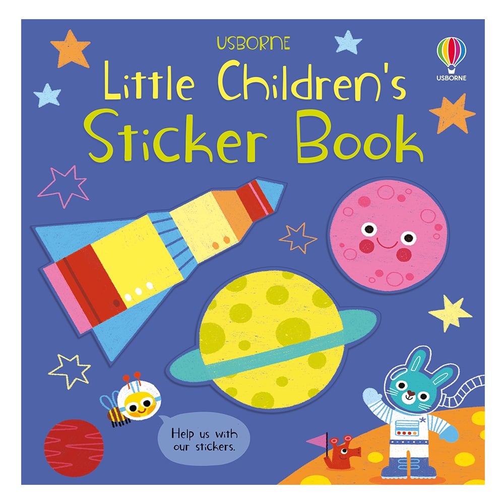 LITTLE CHILDREN'S STICKER BOOK Çocuk Kitapları Uzmanı - Children's Books Expert