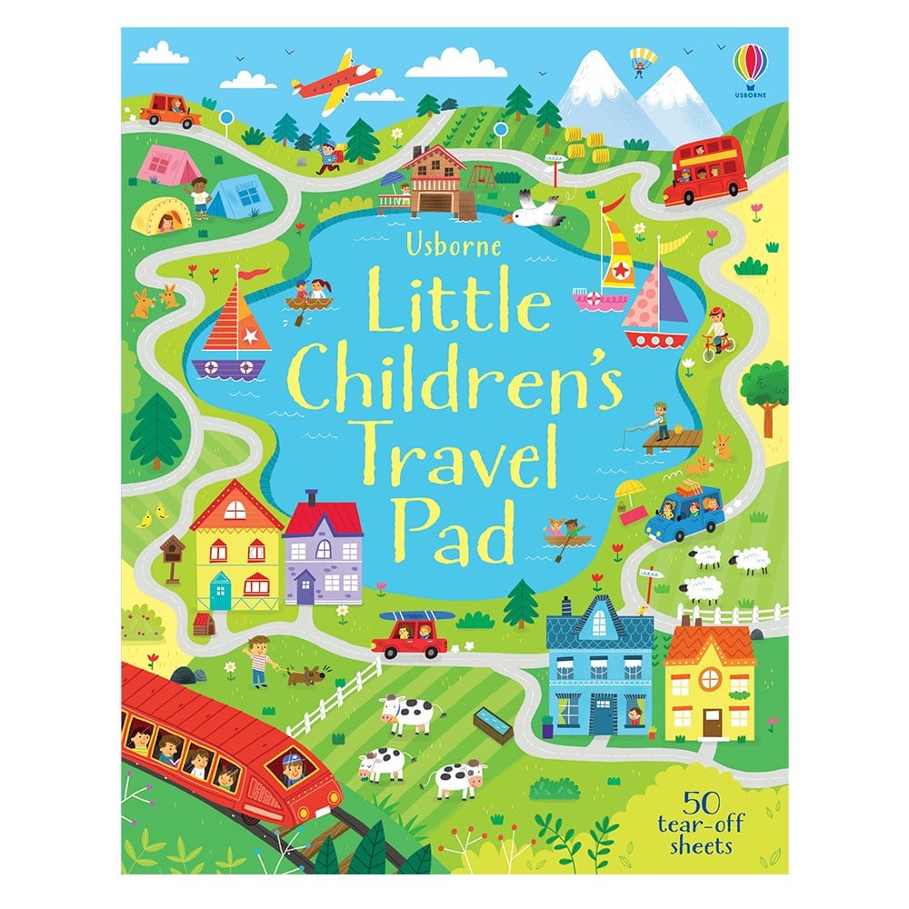 LITTLE CHILDREN'S TRAVEL PAD Çocuk Kitapları Uzmanı - Children's Books Expert