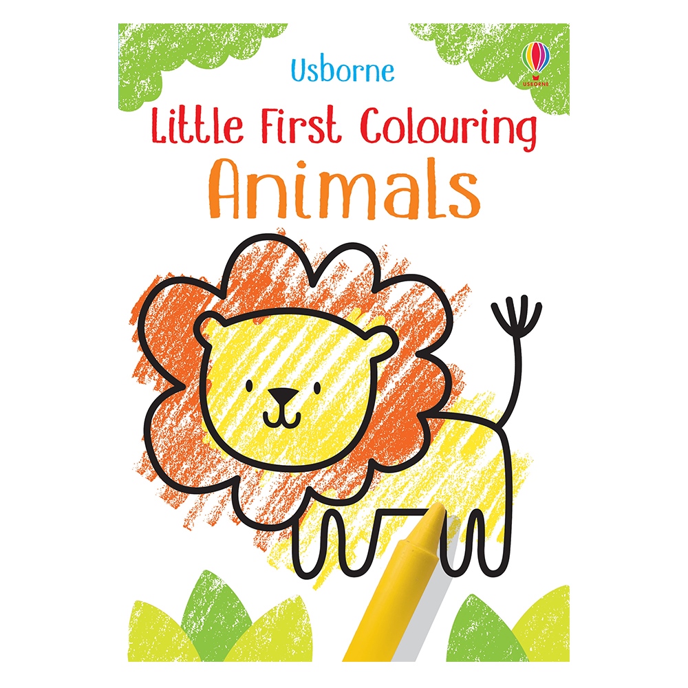 LITTLE FIRST COLOURING ANIMALS #yenigelenler Çocuk Kitapları Uzmanı - Children's Books Expert