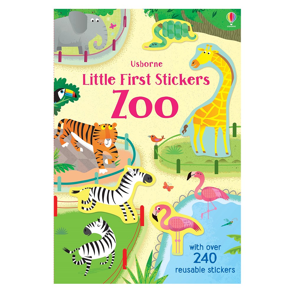 LITTLE FIRST STICKER ZOO Çocuk Kitapları Uzmanı - Children's Books Expert