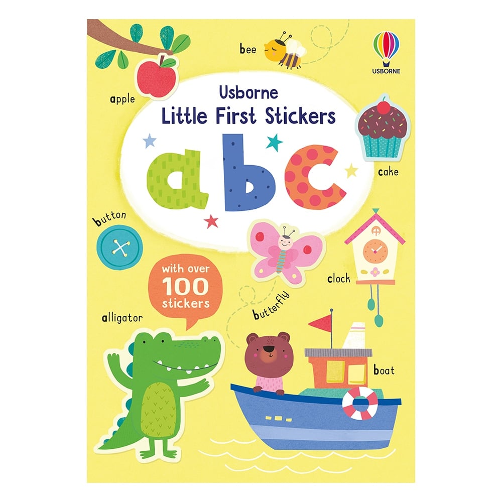 LITTLE FIRST STICKERS ABC Çocuk Kitapları Uzmanı - Children's Books Expert