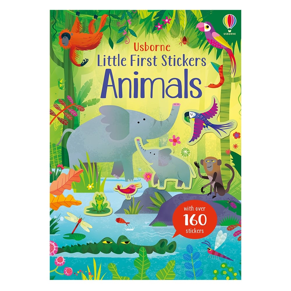 LITTLE FIRST STICKERS ANIMALS Çocuk Kitapları Uzmanı - Children's Books Expert
