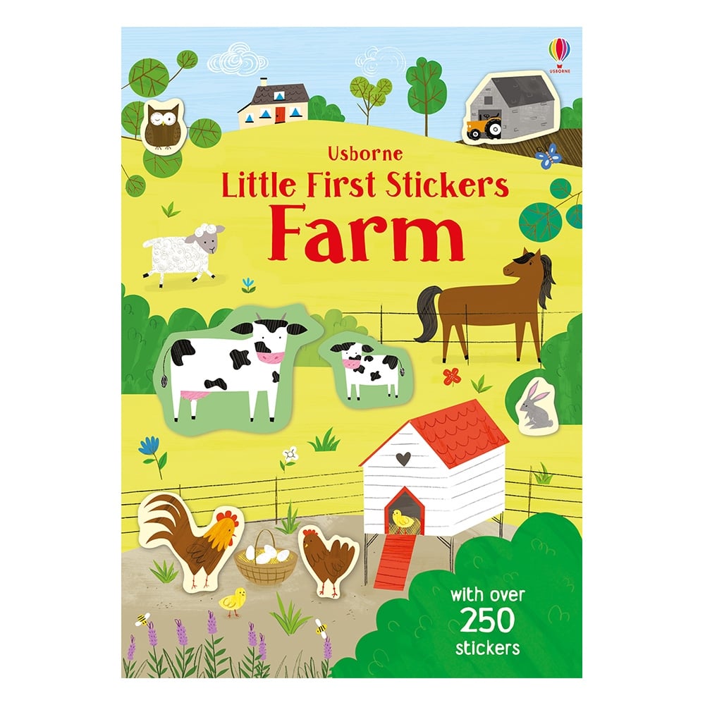 LITTLE FIRST STICKERS FARM Çocuk Kitapları Uzmanı - Children's Books Expert
