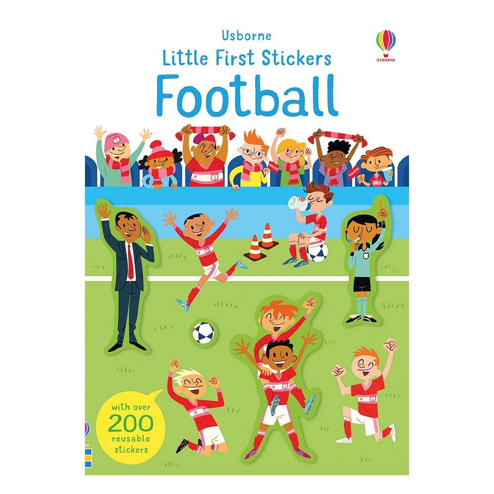 LITTLE FIRST STICKERS FOOTBALL Çocuk Kitapları Uzmanı - Children's Books Expert