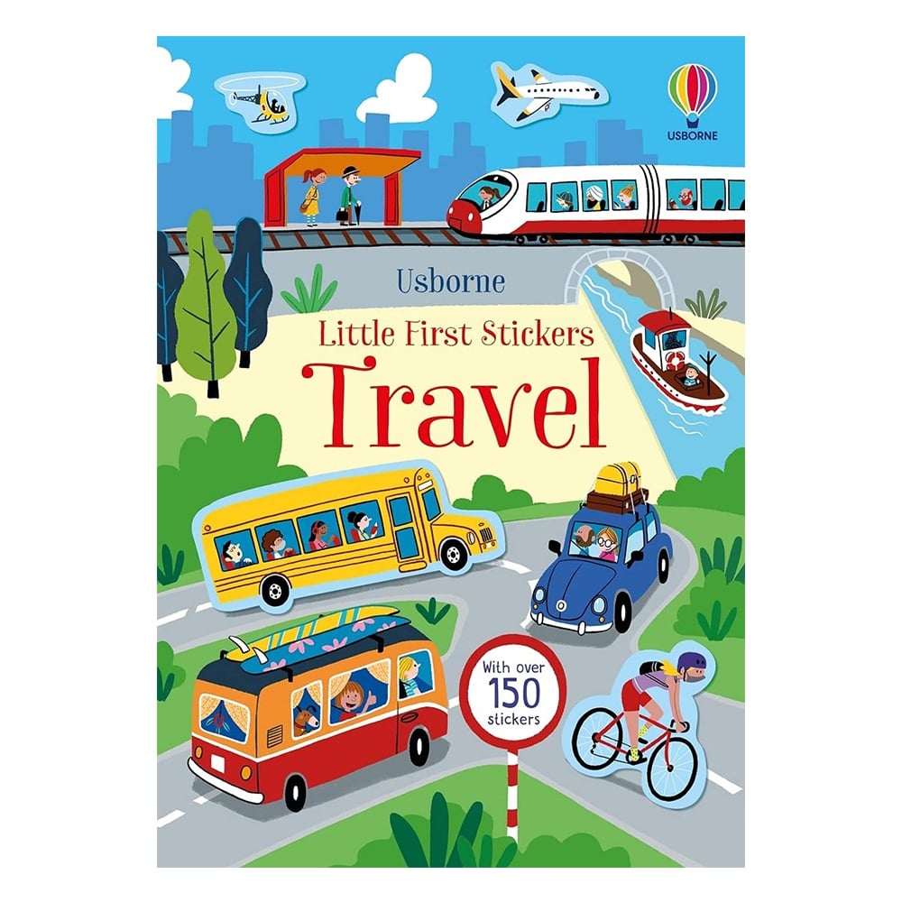 LITTLE FIRST STICKERS TRAVEL Çocuk Kitapları Uzmanı - Children's Books Expert