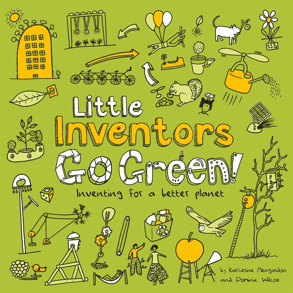 LITTLE INVENTORS GO GREEN! #yenigelenler Çocuk Kitapları Uzmanı - Children's Books Expert