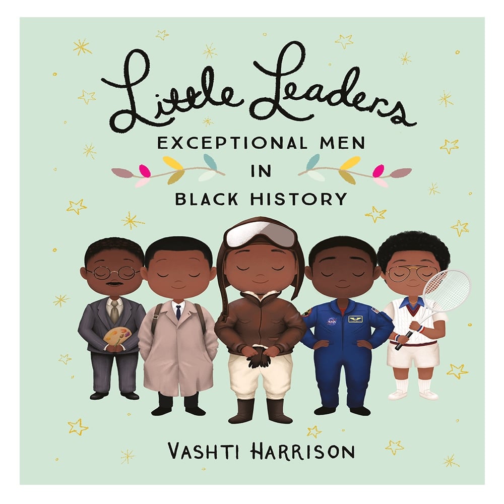 LITTLE LEADERS: EXCEPTIONAL MEN IN BLACK Çocuk Kitapları Uzmanı - Children's Books Expert