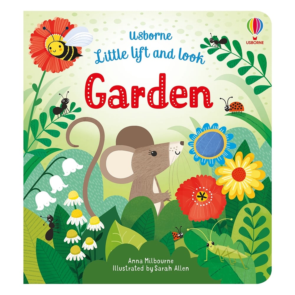 LITTLE LIFT AND LOOK GARDEN #yenigelenler Çocuk Kitapları Uzmanı - Children's Books Expert