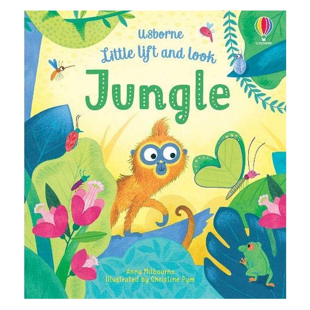 LITTLE LIFT AND LOOK JUNGLE Çocuk Kitapları Uzmanı - Children's Books Expert