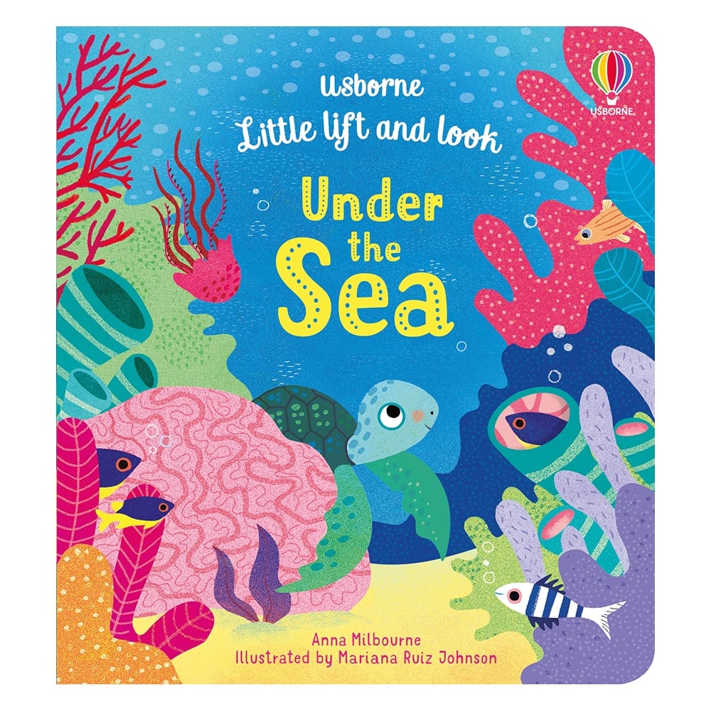 LITTLE LIFT AND LOOK UNDER THE SEA #yenigelenler Çocuk Kitapları Uzmanı - Children's Books Expert