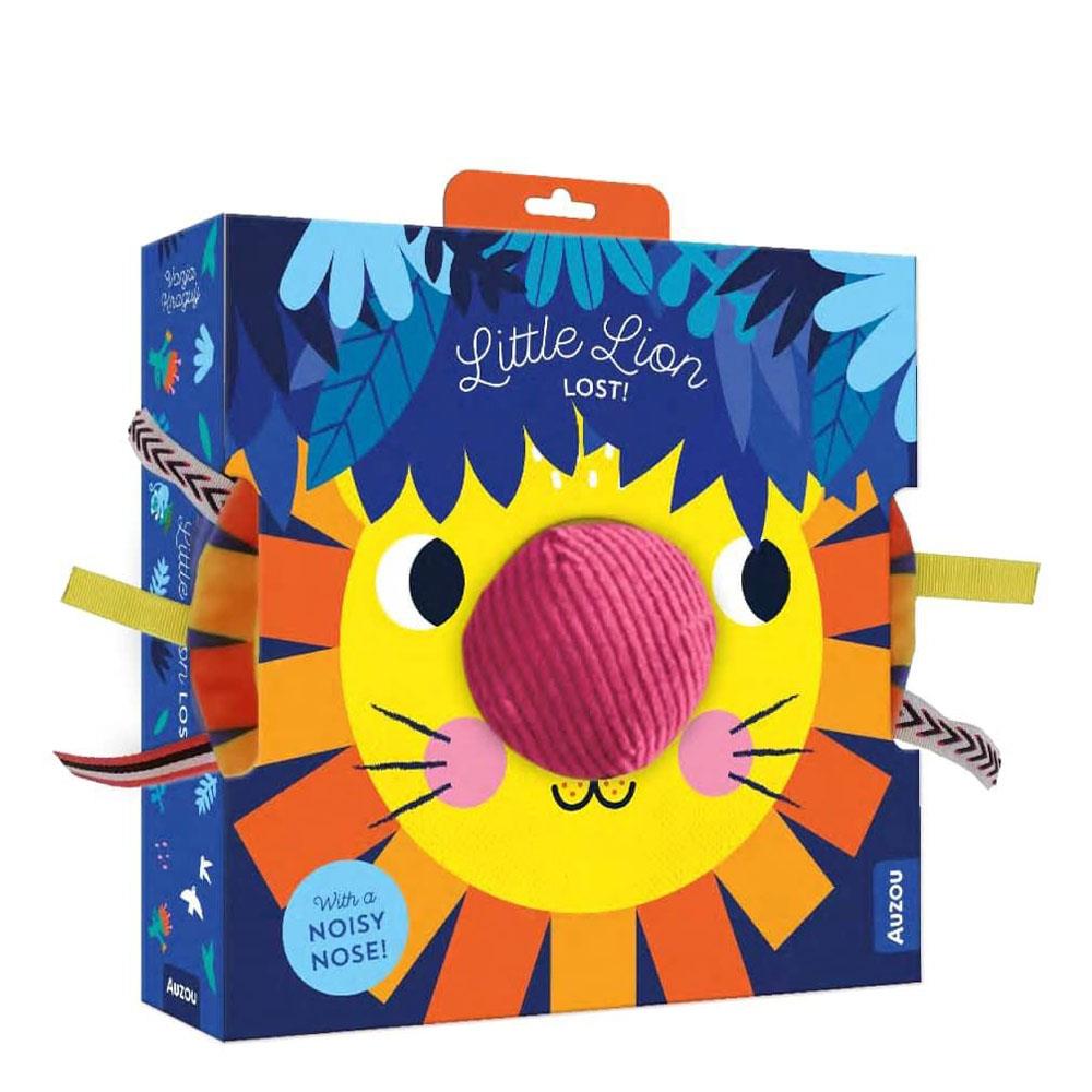 Little Lion Lost With A Noisy Nose Çocuk Kitapları Uzmanı - Children's Books Expert