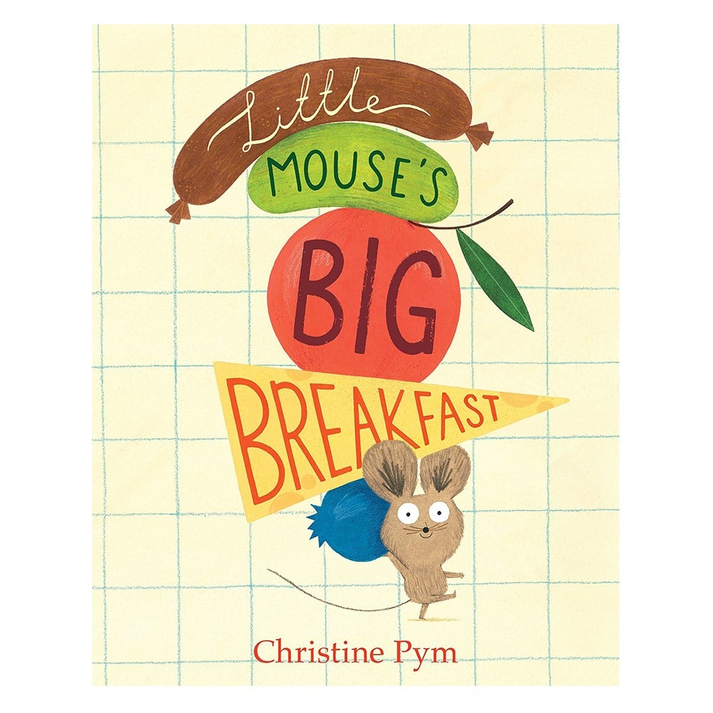 LITTLE MOUSE'S BIG BREAKFAST Çocuk Kitapları Uzmanı - Children's Books Expert