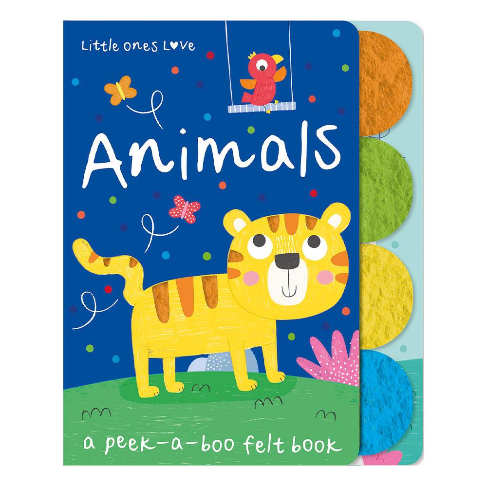 Little Ones Love Animals - Board Book Çocuk Kitapları Uzmanı - Children's Books Expert