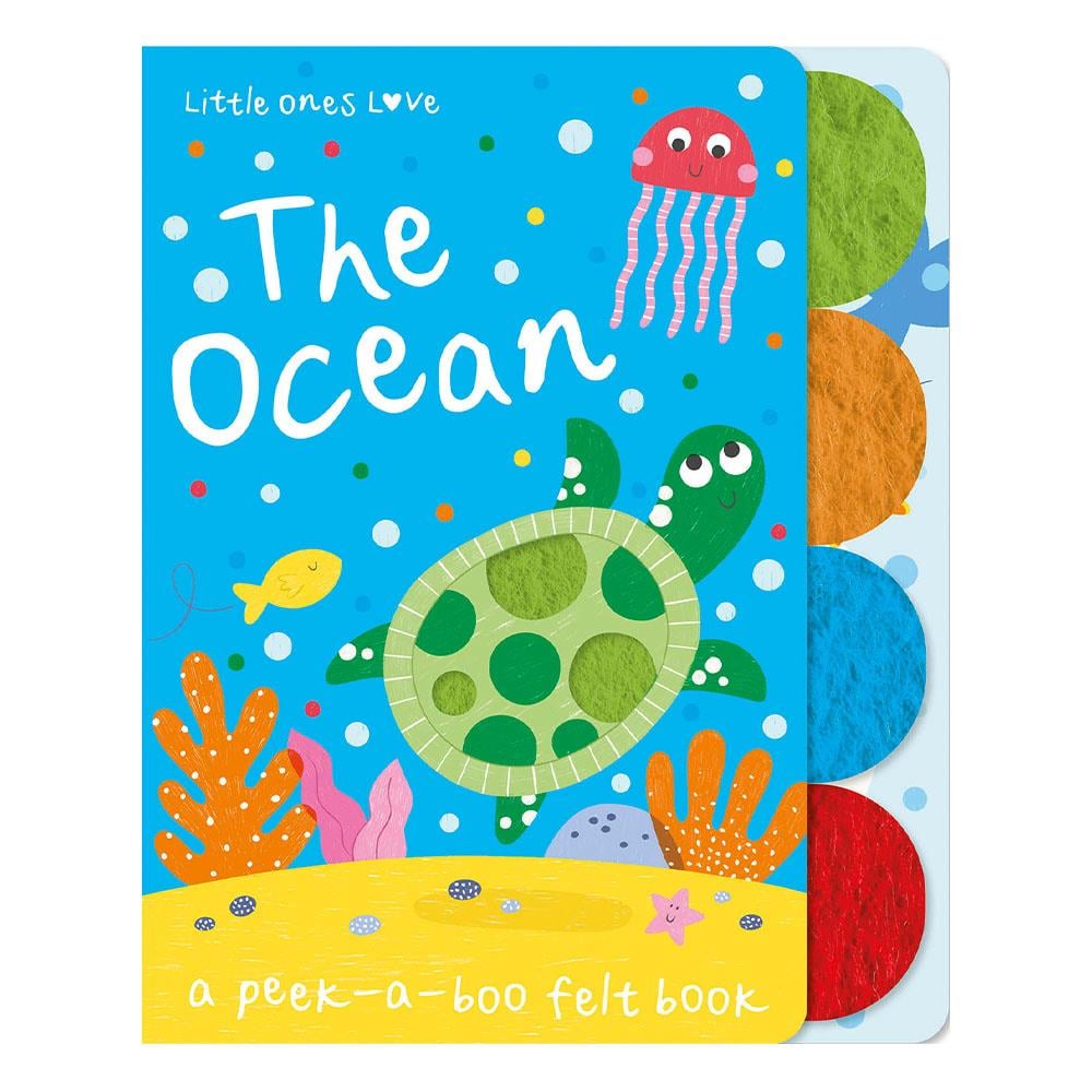 Little Ones Love The Ocean - Board Book Çocuk Kitapları Uzmanı - Children's Books Expert