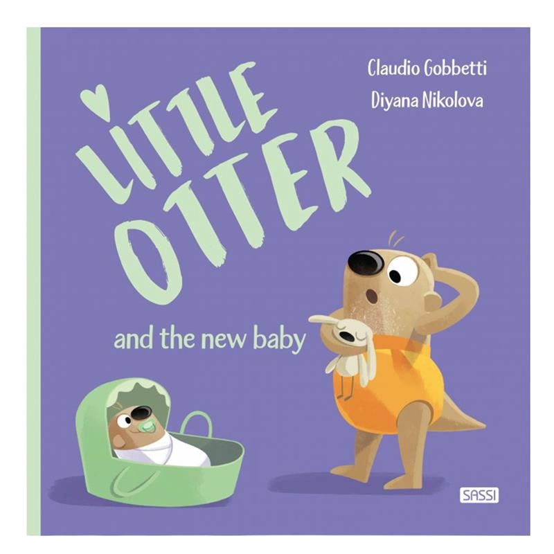 LITTLE OTTER AND A NEW BABY Çocuk Kitapları Uzmanı - Children's Books Expert