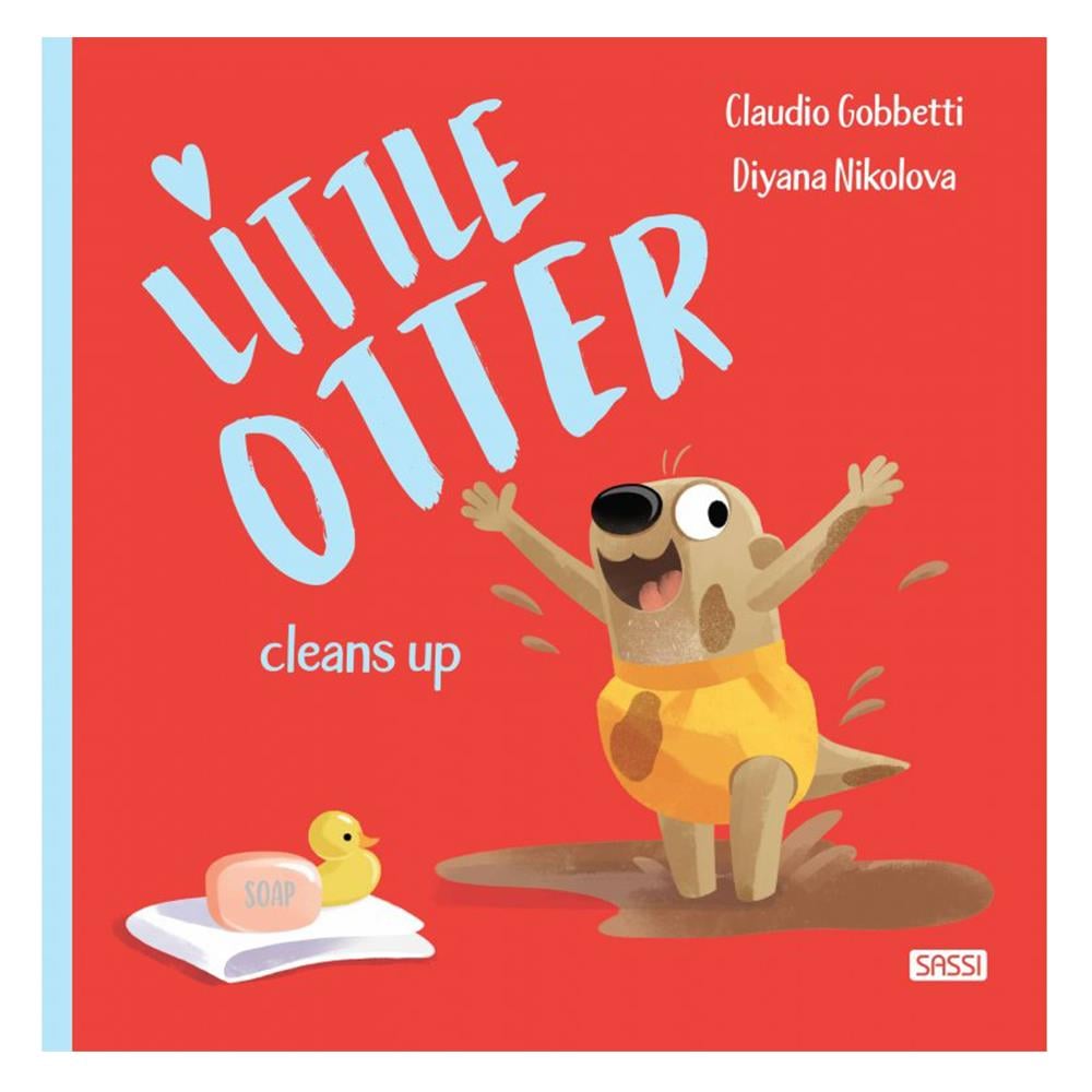LITTLE OTTER CLEANS UP Çocuk Kitapları Uzmanı - Children's Books Expert