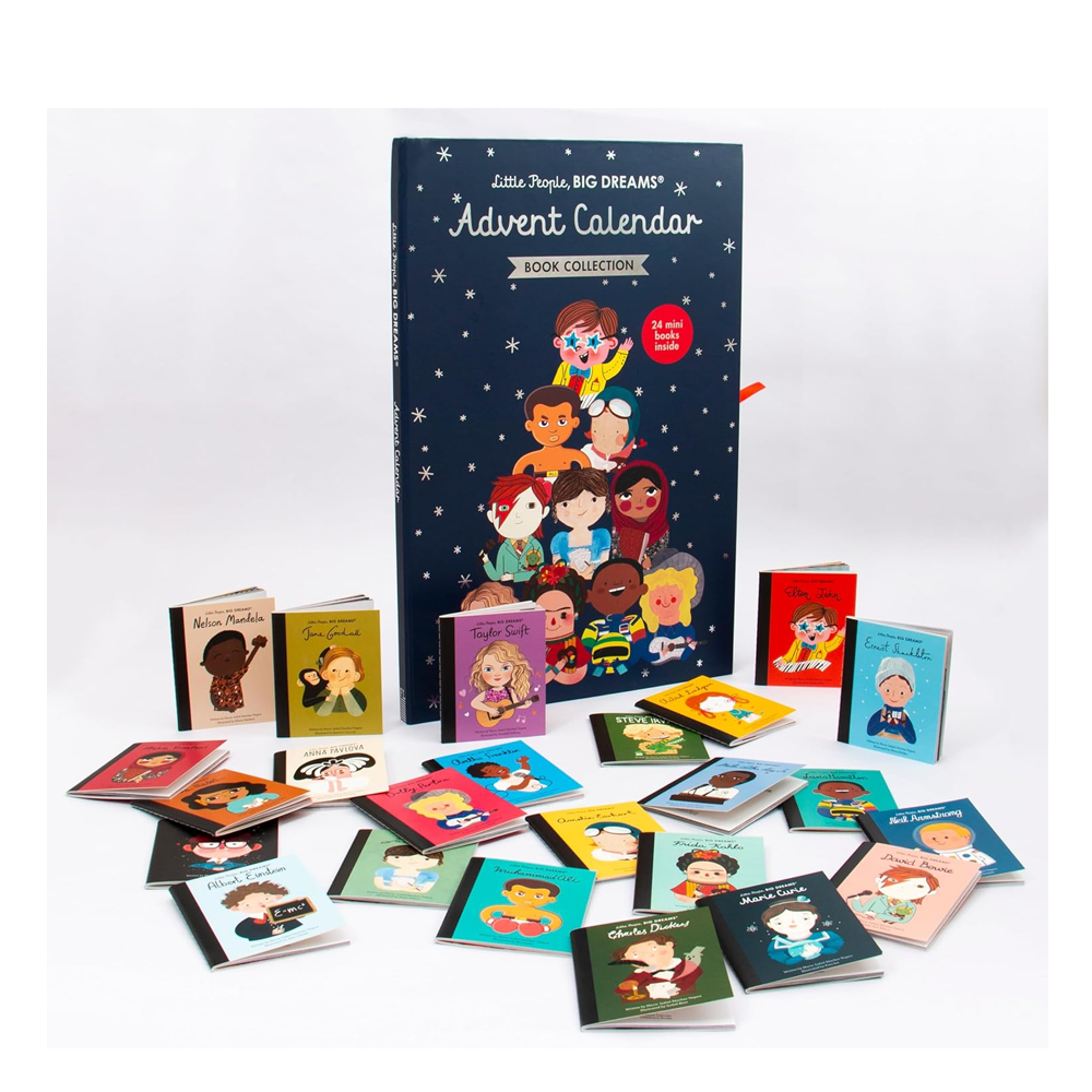 Little People Big Dreams - Advent Calendar Book Çocuk Kitapları Uzmanı - Children's Books Expert