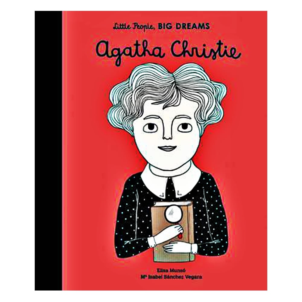 LITTLE PEOPLE, BIG DREAMS: AGATHA CHRISTIE #yenigelenler Çocuk Kitapları Uzmanı - Children's Books Expert